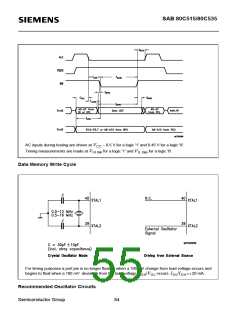 浏览型号SAB80C535-N的Datasheet PDF文件第55页
