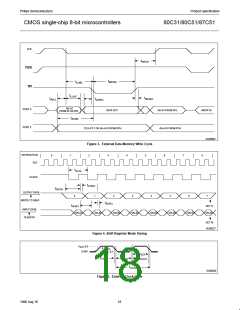 浏览型号SC87C51CCN40的Datasheet PDF文件第18页