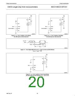 浏览型号SC87C51CCN40的Datasheet PDF文件第20页