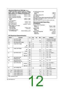 浏览型号SCAN182245EFMQB的Datasheet PDF文件第12页
