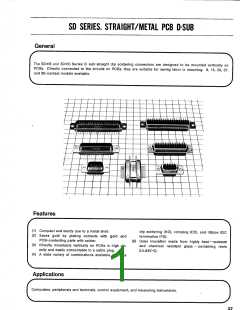 浏览型号SDBB-50P的Datasheet PDF文件第1页