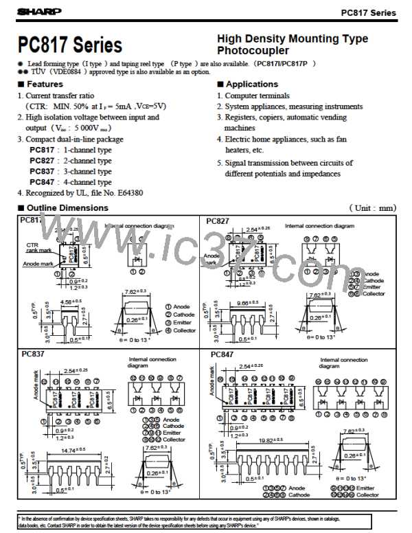 PC817C图片预览