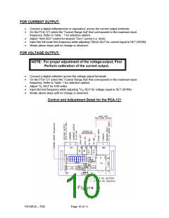 浏览型号PA-1001A1B2W的Datasheet PDF文件第10页