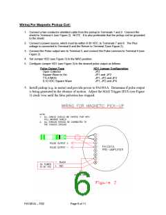 浏览型号PA-1001A1B2W的Datasheet PDF文件第6页