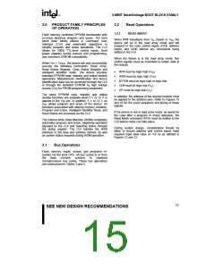 浏览型号PA28F800CV-B60的Datasheet PDF文件第15页