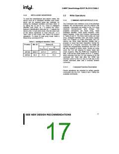 浏览型号PA28F800CV-B60的Datasheet PDF文件第17页