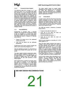 浏览型号PA28F800CV-B60的Datasheet PDF文件第21页