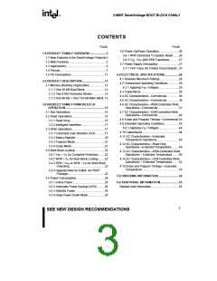 浏览型号PA28F800CV-B60的Datasheet PDF文件第3页