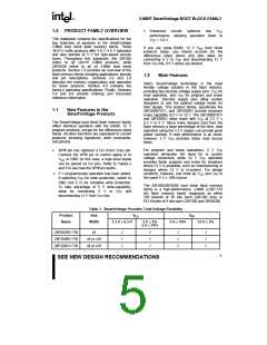 浏览型号PA28F800CV-B60的Datasheet PDF文件第5页