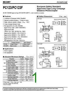 浏览型号PC123的Datasheet PDF文件第1页