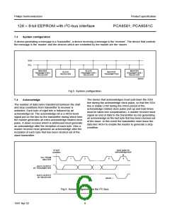 浏览型号PCA8581P的Datasheet PDF文件第6页