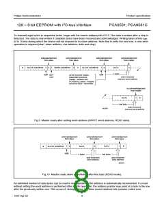 浏览型号PCA8581P的Datasheet PDF文件第8页