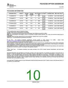 浏览型号PCA9306DCTR的Datasheet PDF文件第10页