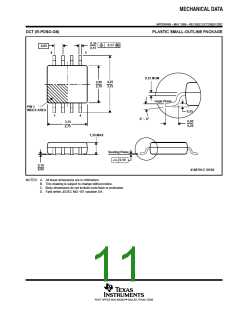 浏览型号PCA9306DCTR的Datasheet PDF文件第11页