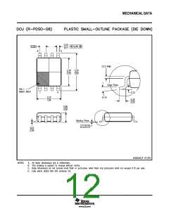 浏览型号PCA9306DCTR的Datasheet PDF文件第12页