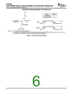 浏览型号PCA9306DCTR的Datasheet PDF文件第6页