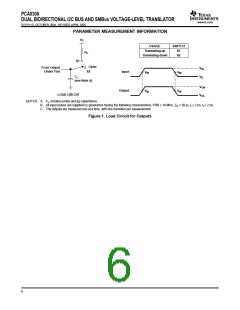 浏览型号PCA9306DCUR的Datasheet PDF文件第6页