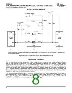 浏览型号PCA9306DCTR的Datasheet PDF文件第8页