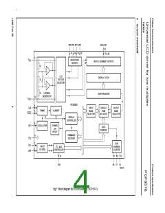 浏览型号PCF8576T的Datasheet PDF文件第4页