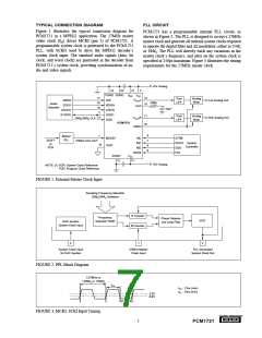 浏览型号PCM1721的Datasheet PDF文件第7页