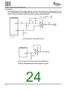 浏览型号PCM1754的Datasheet PDF文件第24页