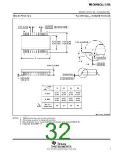 浏览型号PCM1754的Datasheet PDF文件第32页