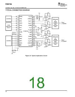 浏览型号PCM1794的Datasheet PDF文件第18页
