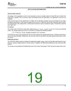 浏览型号PCM1794的Datasheet PDF文件第19页