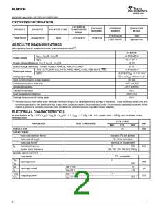 浏览型号PCM1794的Datasheet PDF文件第2页
