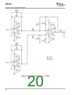 浏览型号PCM1794的Datasheet PDF文件第20页
