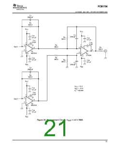浏览型号PCM1794的Datasheet PDF文件第21页