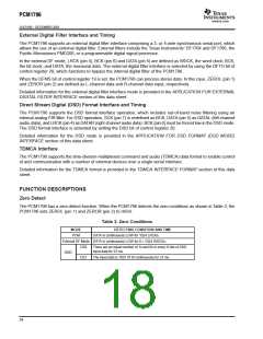 浏览型号PCM1796的Datasheet PDF文件第18页