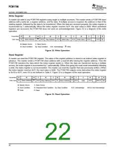 浏览型号PCM1796的Datasheet PDF文件第22页