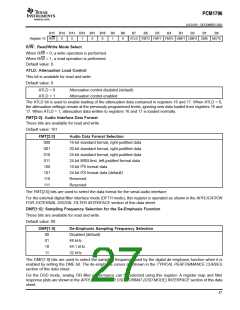 浏览型号PCM1796的Datasheet PDF文件第27页
