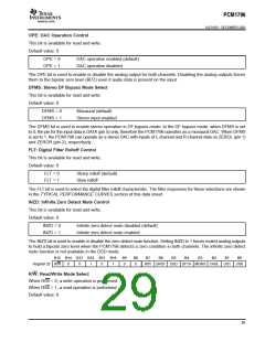 浏览型号PCM1796的Datasheet PDF文件第29页
