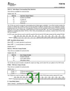 浏览型号PCM1796的Datasheet PDF文件第31页