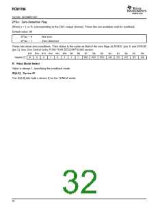 浏览型号PCM1796的Datasheet PDF文件第32页