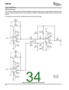 浏览型号PCM1796的Datasheet PDF文件第34页