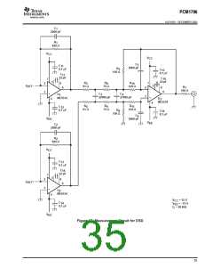 浏览型号PCM1796的Datasheet PDF文件第35页