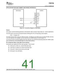 浏览型号PCM1796的Datasheet PDF文件第41页