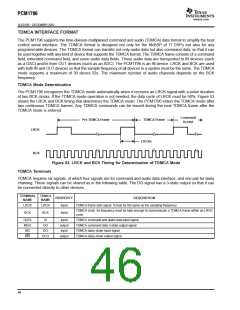 浏览型号PCM1796的Datasheet PDF文件第46页