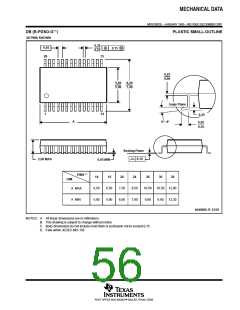 浏览型号PCM1796的Datasheet PDF文件第56页