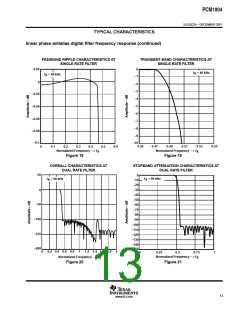 浏览型号PCM1804的Datasheet PDF文件第13页