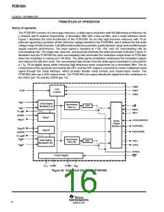 浏览型号PCM1804的Datasheet PDF文件第16页