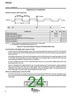浏览型号PCM1804的Datasheet PDF文件第24页