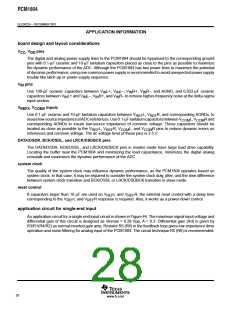 浏览型号PCM1804的Datasheet PDF文件第28页