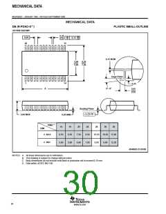 浏览型号PCM1804的Datasheet PDF文件第30页