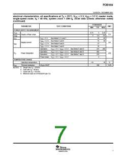浏览型号PCM1804的Datasheet PDF文件第7页