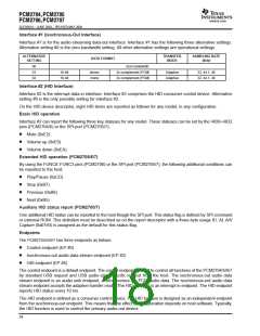 浏览型号PCM2706的Datasheet PDF文件第18页