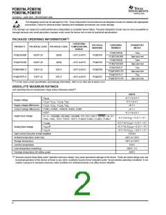 浏览型号PCM2706的Datasheet PDF文件第2页